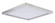 Chip-Flush Mount (19|57697WTSN)