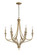 Covent Park - 6 Light Chandelier (10|1096-740)