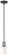 Parsons Studio - Mini Pendant (10|4101-66)