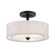 Parsons Studio - 3 Light Semi Flush (10|4107-66)