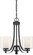 Parsons Studio - 3 Light Mini Chandelier (10|4103-66)
