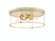 Westchester County - 4 Light Flush Mount (10|1040-701)