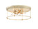 Westchester County - 4 Light Flush Mount (10|1040-701)