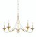 Westchester County - 5 Light - 28'' Chandelier (10|1045-701)