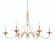 Westchester County - 6 Light - 40'' Chandelier (10|1046-701)