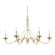 Westchester County - 6 Light - 40'' Chandelier (10|1046-701)