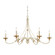 Westchester County - 6 Light - 40'' Chandelier (10|1046-701)