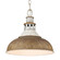 Large Pendant (36|0865-L AGV-RUST)