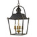 Golden Lighting Christoff 4-light Pendant in Antique Black Iron (36|0888-4P ABI)