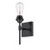 Golden Lighting Ormond 1-light Vanity in Matte Black (36|2120-BA1 BLK)