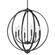 Golden Lighting Colson 6-light Chandelier in Matte Black (36|3167-6 BLK)