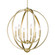 Golden Lighting Colson 6-light Chandelier in Olympic Gold (36|3167-6 OG)