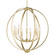 Golden Lighting Colson 9-light Chandelier in Olympic Gold (36|3167-9 OG)