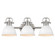 Yep by Golden Lighting Duncan 3-light Vanity in Pewter and Matte White shade (36|3602-BA3 PW-WHT)
