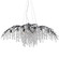 Golden Lighting Autumn Twilight 12-light Chandelier in Black Iron (36|9903-12 BI)