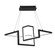 MINECRAFT 23IN ABSTRACT PENDANT 3000K (16|PD-17023-BK)