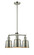 Addison - 3 Light - 19 inch - Polished Nickel - Stem Hung - Chandelier (3442|207-PN-M9-LED)