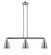 Addison - 3 Light - 38 inch - Polished Nickel - Stem Hung - Island Light (3442|213-PN-M9-LED)