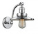 Railroad - 1 Light - 5 inch - Polished Chrome - Adjustable Sconce (3442|515-1W-PC-M7-LED)