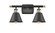 Smithfield - 2 Light - 17 inch - Black Antique Brass - Bath Vanity Light (3442|516-2W-BAB-M8)