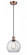 Athens - 1 Light - 8 inch - Antique Copper - Cord hung - Mini Pendant (3442|516-1P-AC-G122-LED)