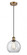 Athens - 1 Light - 8 inch - Brushed Brass - Cord hung - Mini Pendant (3442|516-1P-BB-G122-LED)