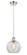 Athens - 1 Light - 8 inch - Polished Nickel - Cord hung - Mini Pendant (3442|516-1P-PN-G122)