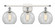 Athens - 3 Light - 28 inch - White Polished Chrome - Bath Vanity Light (3442|516-3W-WPC-G122-LED)