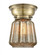 Chatham - 1 Light - 7 inch - Antique Brass - Flush Mount (3442|623-1F-AB-G146)