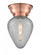 Geneseo - 1 Light - 7 inch - Antique Copper - Flush Mount (3442|623-1F-AC-G165-LED)