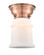 Canton - 1 Light - 6 inch - Antique Copper - Flush Mount (3442|623-1F-AC-G181)