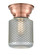 Stanton - 1 Light - 6 inch - Antique Copper - Flush Mount (3442|623-1F-AC-G262-LED)