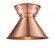 Briarcliff - 1 Light - 10 inch - Antique Copper - Flush Mount (3442|623-1F-AC-M10-AC-LED)