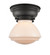 Olean - 1 Light - 7 inch - Matte Black - Flush Mount (3442|623-1F-BK-G321)