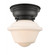 Oxford - 1 Light - 8 inch - Matte Black - Flush Mount (3442|623-1F-BK-G531-LED)