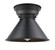 Briarcliff - 1 Light - 10 inch - Matte Black - Flush Mount (3442|623-1F-BK-M10-BK)