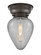 Geneseo - 1 Light - 7 inch - Oil Rubbed Bronze - Flush Mount (3442|623-1F-OB-G165)