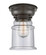 Canton - 1 Light - 6 inch - Oil Rubbed Bronze - Flush Mount (3442|623-1F-OB-G184)