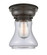 Bellmont - 1 Light - 6 inch - Oil Rubbed Bronze - Flush Mount (3442|623-1F-OB-G192-LED)
