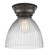 Seneca Falls - 1 Light - 10 inch - Oil Rubbed Bronze - Flush Mount (3442|623-1F-OB-G222-LED)