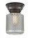 Stanton - 1 Light - 6 inch - Oil Rubbed Bronze - Flush Mount (3442|623-1F-OB-G262)