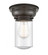 Dover - 1 Light - 6 inch - Oil Rubbed Bronze - Flush Mount (3442|623-1F-OB-G314)