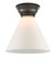 Cone - 1 Light - 12 inch - Oil Rubbed Bronze - Flush Mount (3442|623-1F-OB-G41-L)