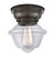 Oxford - 1 Light - 8 inch - Oil Rubbed Bronze - Flush Mount (3442|623-1F-OB-G532)