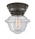 Oxford - 1 Light - 8 inch - Oil Rubbed Bronze - Flush Mount (3442|623-1F-OB-G534-LED)