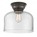 Bell - 1 Light - 12 inch - Oil Rubbed Bronze - Flush Mount (3442|623-1F-OB-G72-L)