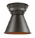 Appalachian - 1 Light - 8 inch - Oil Rubbed Bronze - Flush Mount (3442|623-1F-OB-M13-OB)