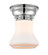 Bellmont - 1 Light - 6 inch - Polished Chrome - Flush Mount (3442|623-1F-PC-G191)