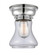 Bellmont - 1 Light - 6 inch - Polished Chrome - Flush Mount (3442|623-1F-PC-G192)
