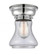 Bellmont - 1 Light - 6 inch - Polished Chrome - Flush Mount (3442|623-1F-PC-G194-LED)
